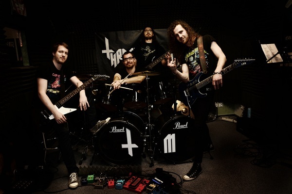 Thrashing Machine band