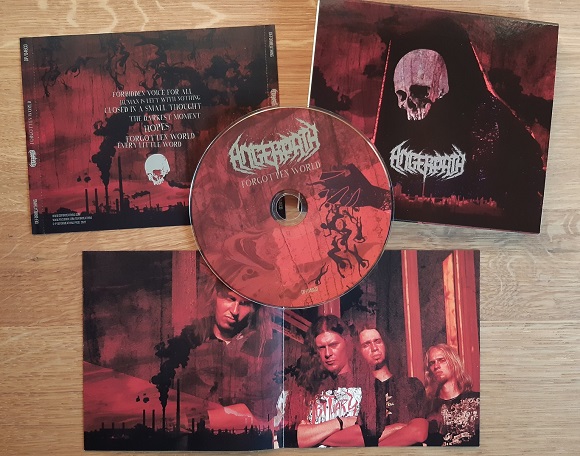 Angerpath - Forgotten World CD Angerpath - Forgotten World CD