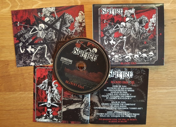 Sphere - Blood Era CD