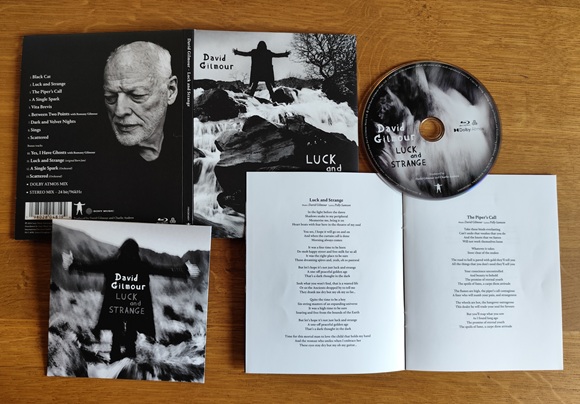 Luck And Strange blu-ray