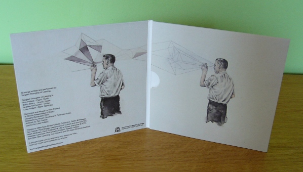 Tengled Thoughts Of Leaving digipak