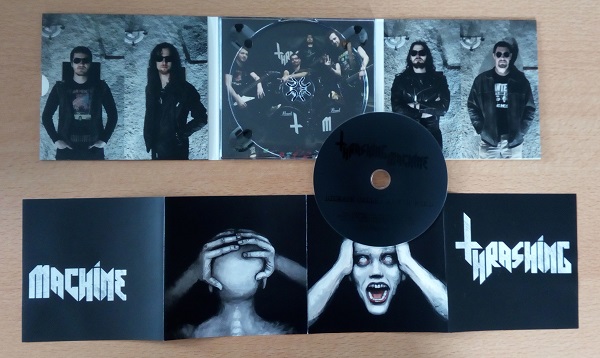 Thrashing Machine CD