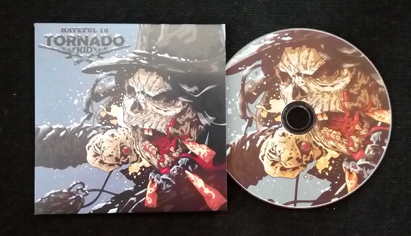 Tornado Kid promo CD