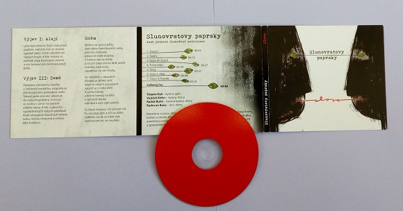 Slunovratovy paprsky - Slovo CD