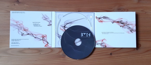 Beyond The Event Horizon digipak CD