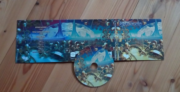 The Spacelords CD The Spacelords CD