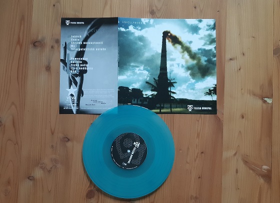 Telesa Ohnepal - Unhollywood 10" vinyl