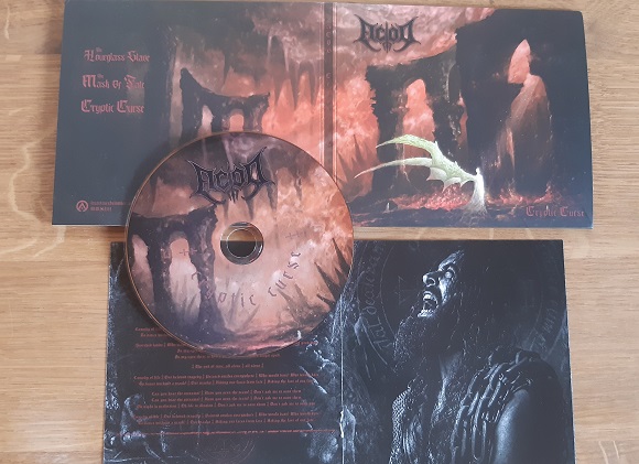 ACOD - Cryptic Curse EP digipak CD