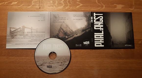 Phal:Angst - Whiteout CD