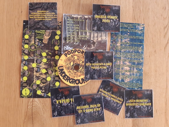 Časy bujarého hodokvasu CD-R