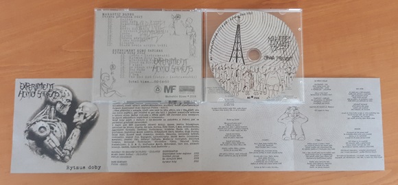 Otrava přeludem / Rytmus doby CD