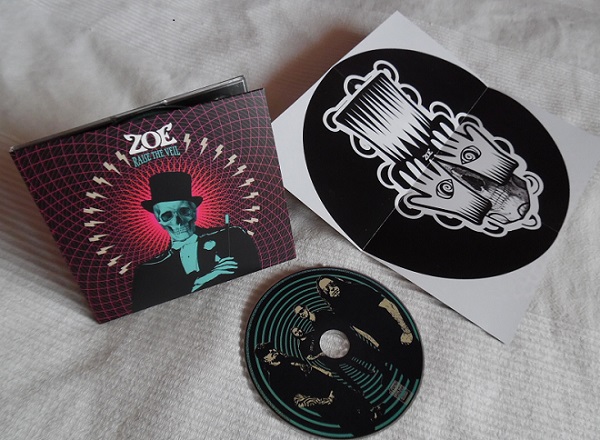 Zoe digipak CD